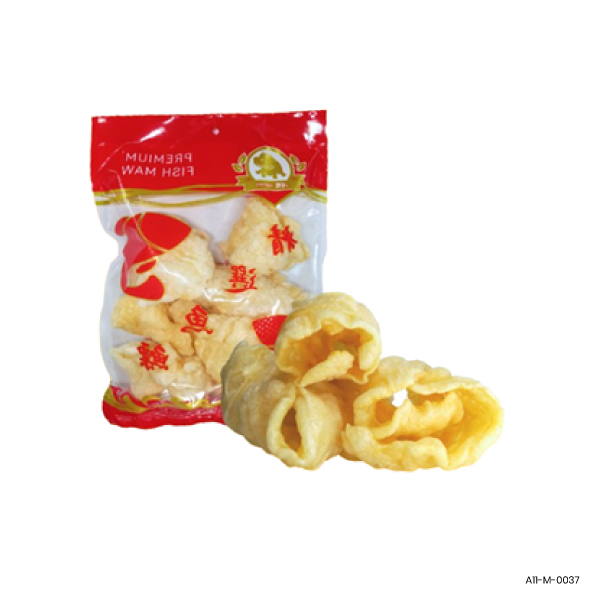 Fried Butterfly Cod Fish Maw (S)